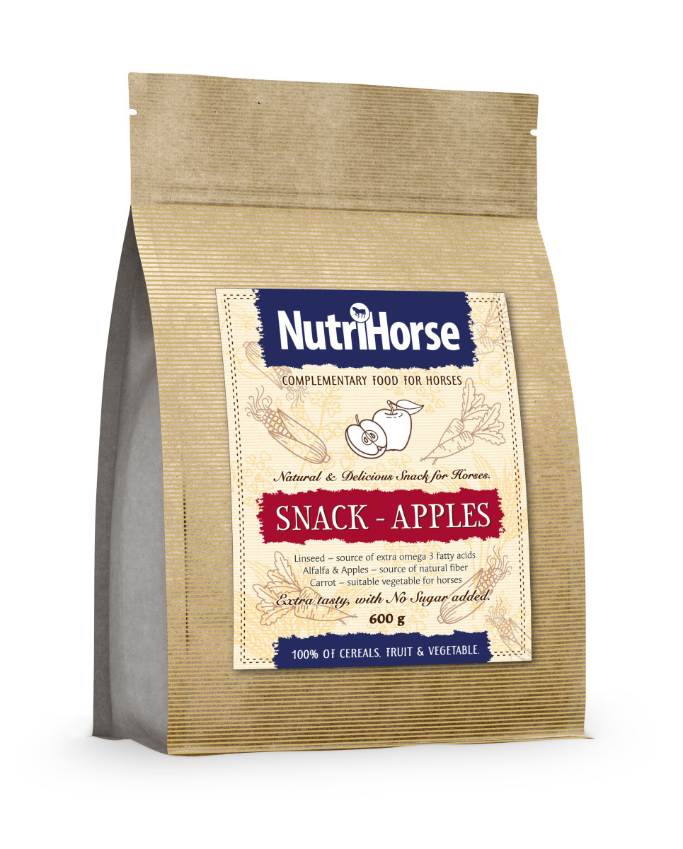 NutriHorse Snack Apple 600 g